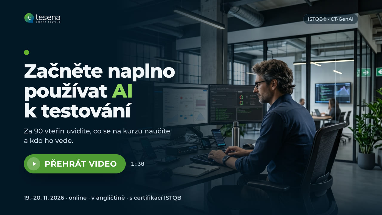 Video: Začněte naplno používat AI k testování. Přehrát video.
